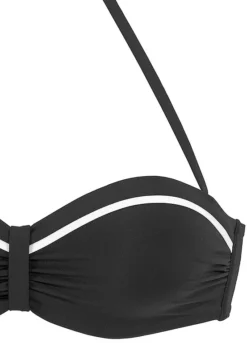 Vivance Underwired Bandeau Bikini Top -Sunbeach Style Shop Vivance Underwired Bandeau Bikini Top55838817FRSC W01