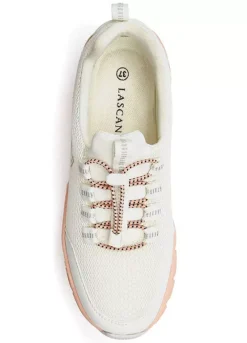 Active By LASCANA Contrast Sole Trainers -Sunbeach Style Shop active by LASCANA Contrast Sole Trainers19031844FRSC W03