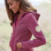 Active By LASCANA Hooded Fleece Jacket