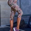 Active By LASCANA Printed Capri Leggings