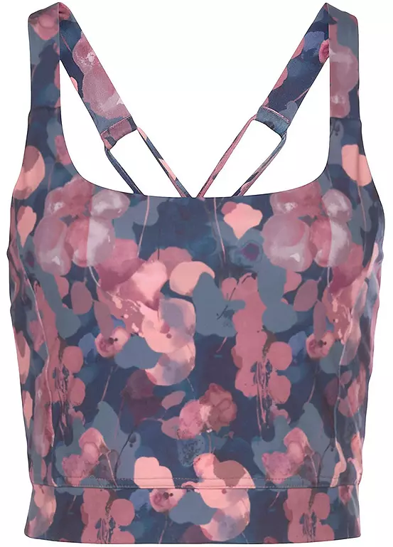 Active By LASCANA Printed Sporty Crop Top 2 Active By LASCANA Printed Sporty Crop Top - Image 2