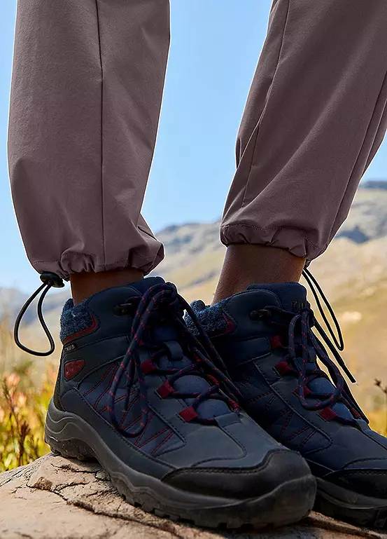 Active By LASCANA Straight Leg Cargo Walking Trousers 4 Active By LASCANA Straight Leg Cargo Walking Trousers - Image 4