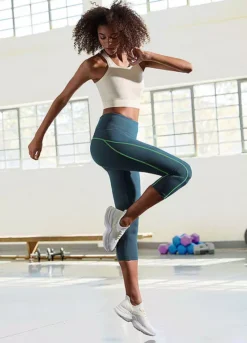 Active By LASCANA Wide Waistband Capri Leggings -Sunbeach Style Shop active by LASCANA Wide Waistband Capri Leggings55840854FRSP W01