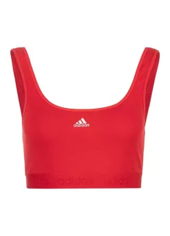 Adidas Performance Logo Print Bustier