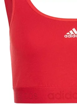 Adidas Performance Logo Print Bustier -Sunbeach Style Shop adidas Performance Logo Print Bustier21249438FRSC W02