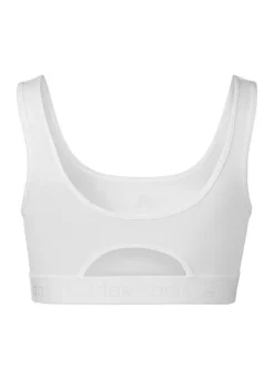 Adidas Performance Logo Print Bustier -Sunbeach Style Shop adidas Performance Logo Print Bustier83375010FRSC W01