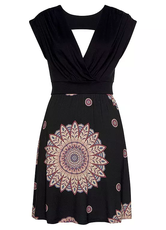 Beachtime Back Cut Beach Dress 2 Beachtime Back Cut Beach Dress - Image 2