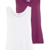 Beachtime Pack Of 2 Tank Tops
