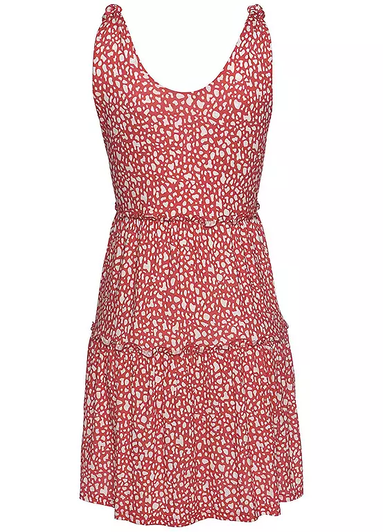 Beachtime Printed Mini Dress 2 Beachtime Printed Mini Dress - Image 2