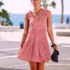 Beachtime Printed Mini Dress