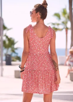 Beachtime Printed Mini Dress 6 Beachtime Printed Mini Dress -Sunbeach Style Shop beachtime Printed Mini Dress14865849FRSP W01