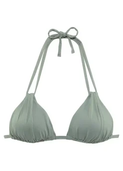 New Products -Sunbeach Style Shop s.Oliver Adjustable Double Strap Triangle Bikini Top34767034FRSC