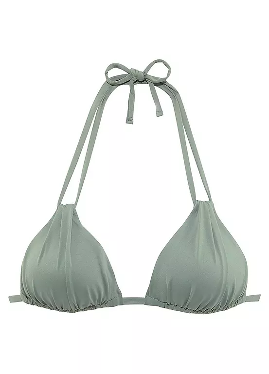 S.Oliver Adjustable Double Strap Triangle Bikini Top 2 S.Oliver Adjustable Double Strap Triangle Bikini Top - Image 2