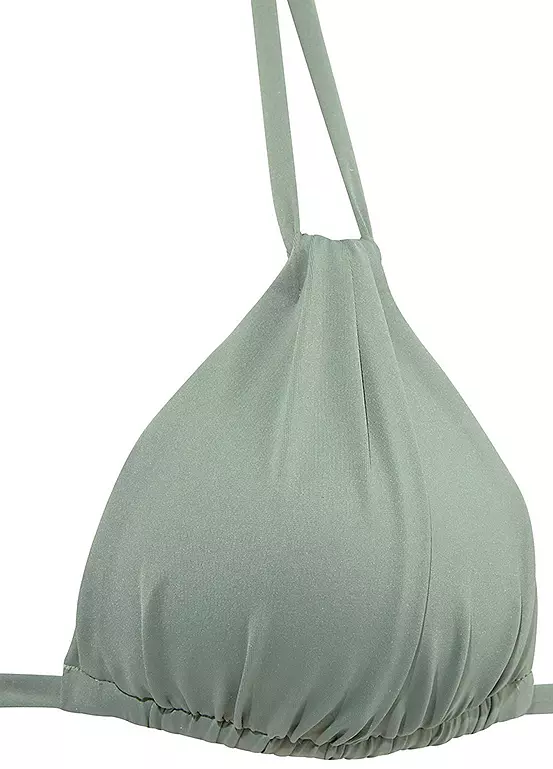 S.Oliver Adjustable Double Strap Triangle Bikini Top 4 S.Oliver Adjustable Double Strap Triangle Bikini Top - Image 4