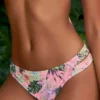 S.Oliver ’Azalea’ Tropical Print Bikini Bottoms