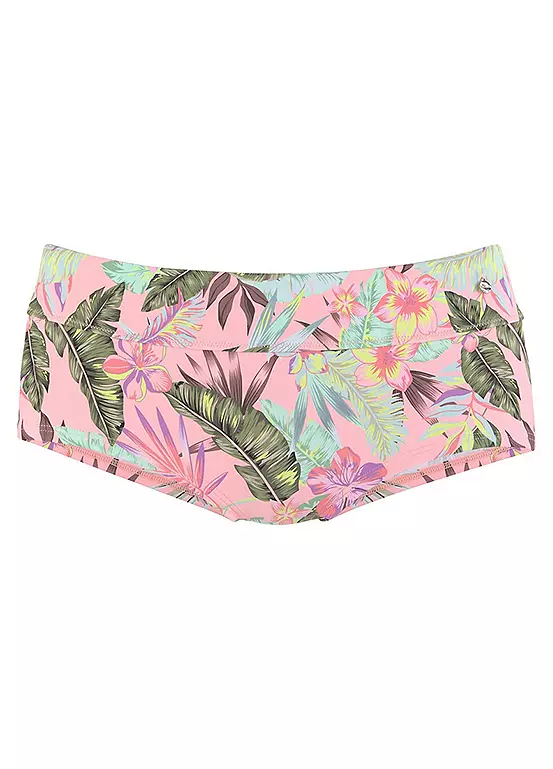 S.Oliver ’Azalea’ Tropical Print Bikini Hot Pants 2 S.Oliver ’Azalea’ Tropical Print Bikini Hot Pants - Image 2