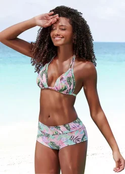 S.Oliver ’Azalea’ Tropical Print Bikini Hot Pants 5 S.Oliver ’Azalea’ Tropical Print Bikini Hot Pants -Sunbeach Style Shop s.Oliver Azalea Tropical Print Bikini Hot Pants21912254FRSP W01