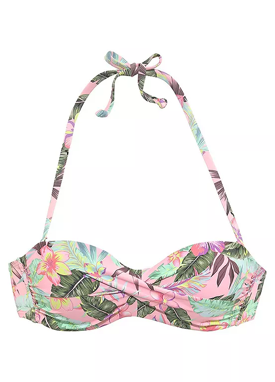 S.Oliver ’Azalea’ Underwired Bandeau Bikini Top 2 S.Oliver ’Azalea’ Underwired Bandeau Bikini Top - Image 2