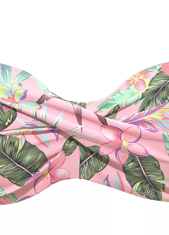 S.Oliver ’Azalea’ Underwired Bandeau Bikini Top 4 S.Oliver ’Azalea’ Underwired Bandeau Bikini Top - Image 4