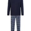 S.Oliver Check Long Pyjamas