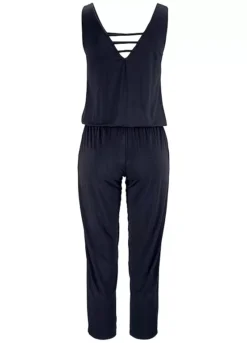 S.Oliver Cropped Jumpsuit -Sunbeach Style Shop s.Oliver Cropped Jumpsuit809350FRSC W01