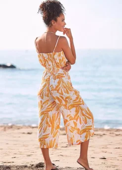 S.Oliver Culotte Jumpsuit 7 S.Oliver Culotte Jumpsuit -Sunbeach Style Shop s.Oliver Culotte Jumpsuit50422257FRSP W01