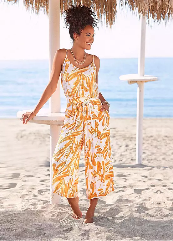 S.Oliver Culotte Jumpsuit 5 S.Oliver Culotte Jumpsuit - Image 5