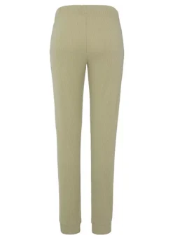 S.Oliver Elasticated Waist Ribbed Straight Leg Joggers -Sunbeach Style Shop s.Oliver Elasticated Waist Ribbed Straight Leg Joggers86247814FRSC W01