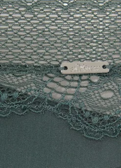 S.Oliver Embroidered Lace Thong -Sunbeach Style Shop s.Oliver Embroidered Lace Thong17963509FRSP W03