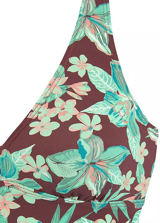 S.Oliver Floral Print Underwired Tankini 3 S.Oliver Floral Print Underwired Tankini - Image 3