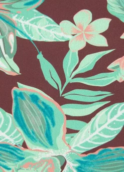 S.Oliver Floral Printed Wired Bandeau Bikini -Sunbeach Style Shop s.Oliver Floral Printed Wired Bandeau Bikini16022763FRSC W02