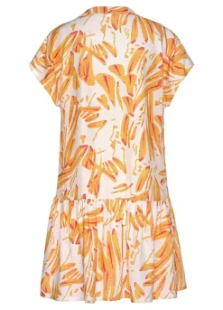 S.Oliver Flounced Beach Dress -Sunbeach Style Shop s.Oliver Flounced Beach Dress88858056FRSC W01