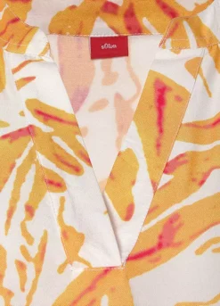 S.Oliver Flounced Beach Dress -Sunbeach Style Shop s.Oliver Flounced Beach Dress88858056FRSC W02