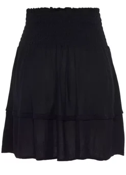 S.Oliver Flounced Crinkle Mini Skirt -Sunbeach Style Shop s.Oliver Flounced Crinkle Mini Skirt67272966FRSC W01