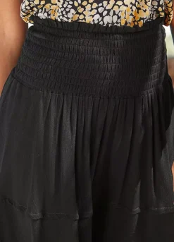 S.Oliver Flounced Crinkle Mini Skirt -Sunbeach Style Shop s.Oliver Flounced Crinkle Mini Skirt67272966FRSP W02