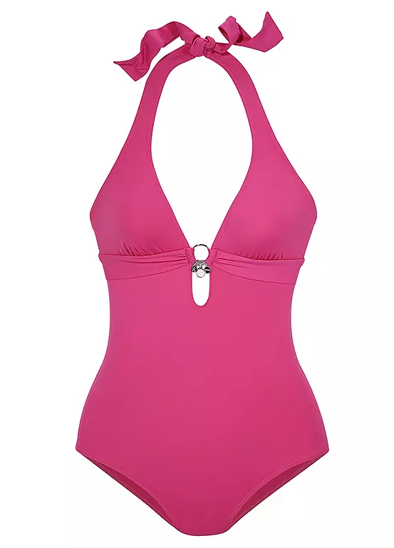 S.Oliver Halterneck Swimsuit 2 S.Oliver Halterneck Swimsuit - Image 2