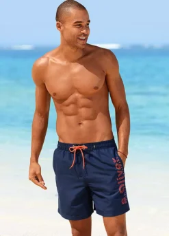 S.Oliver Logo Print Swim Shorts 7 S.Oliver Logo Print Swim Shorts -Sunbeach Style Shop s.Oliver Logo Print Swim Shorts733181FRSP