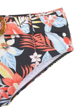 S.Oliver ’Marika’ High-Waist Bikini Bottoms -Sunbeach Style Shop s.Oliver Marika High Waist Bikini Bottoms74878515FRSC W01