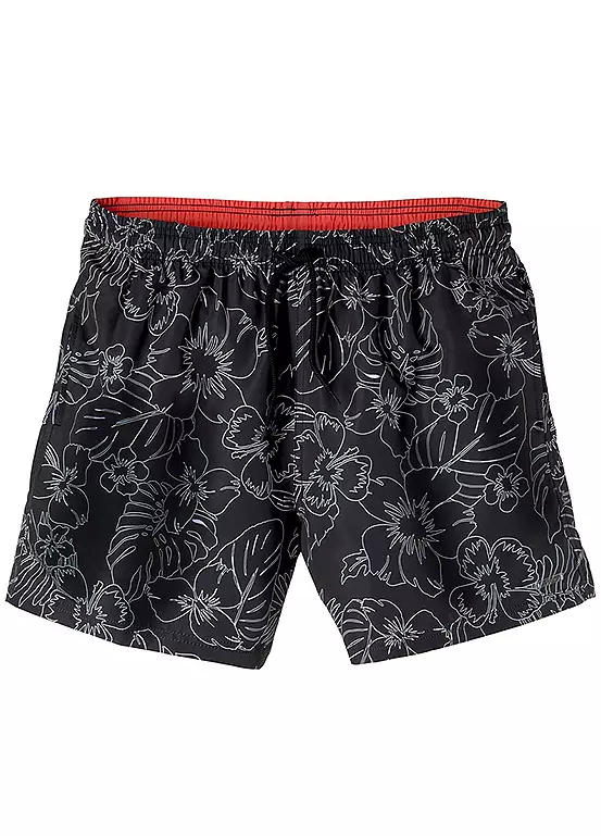 S.Oliver Modern Print Swim Shorts 2 S.Oliver Modern Print Swim Shorts - Image 2