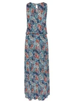 S.Oliver Polka Dot Print Maxi Dress -Sunbeach Style Shop s.Oliver Polka Dot Print Maxi Dress53413605FRSC W01