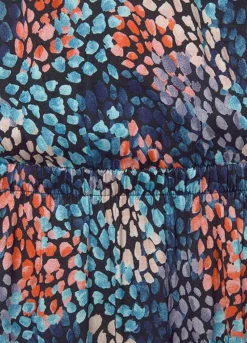 S.Oliver Polka Dot Print Maxi Dress -Sunbeach Style Shop s.Oliver Polka Dot Print Maxi Dress53413605FRSC W02