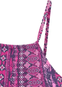 S.Oliver Printed Bustier Bikini -Sunbeach Style Shop s.Oliver Printed Bustier Bikini60171339FRSC W01