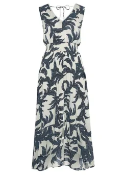 S.Oliver Printed Maxi Dress -Sunbeach Style Shop s.Oliver Printed Maxi Dress65588466FRSC W01