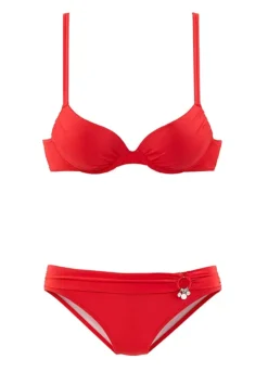 S.Oliver Push-Up Bikini -Sunbeach Style Shop s.Oliver Push Up Bikini329234FRSC