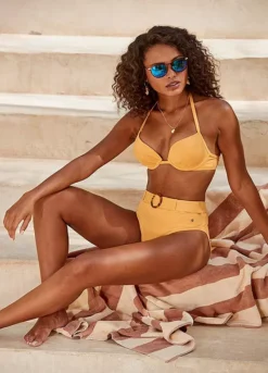 S.Oliver ’Rome’ High Waisted Bikini Briefs 8 S.Oliver ’Rome’ High Waisted Bikini Briefs -Sunbeach Style Shop s.Oliver Rome High Waisted Bikini Briefs45901413FRSP W01