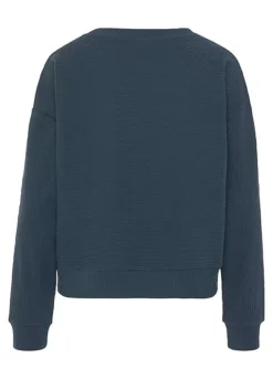 S.Oliver Round Neck Cotton Sweatshirt -Sunbeach Style Shop s.Oliver Round Neck Cotton Sweatshirt92216911FRSC W01