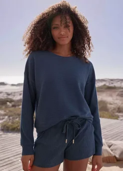 S.Oliver Round Neck Cotton Sweatshirt