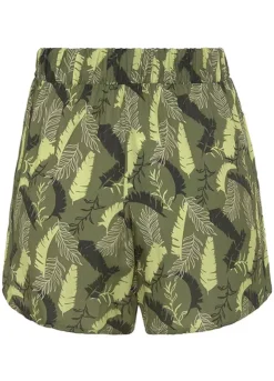 S.Oliver Tropical Print Woven Shorts -Sunbeach Style Shop s.Oliver Tropical Print Woven Shorts75829015FRSC W01