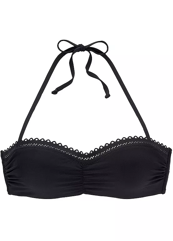 S.Oliver Underwired Bandeau Bikini Top 2 S.Oliver Underwired Bandeau Bikini Top - Image 2