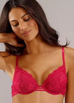 S.Oliver Underwired Floral Lace Full Cup Bra